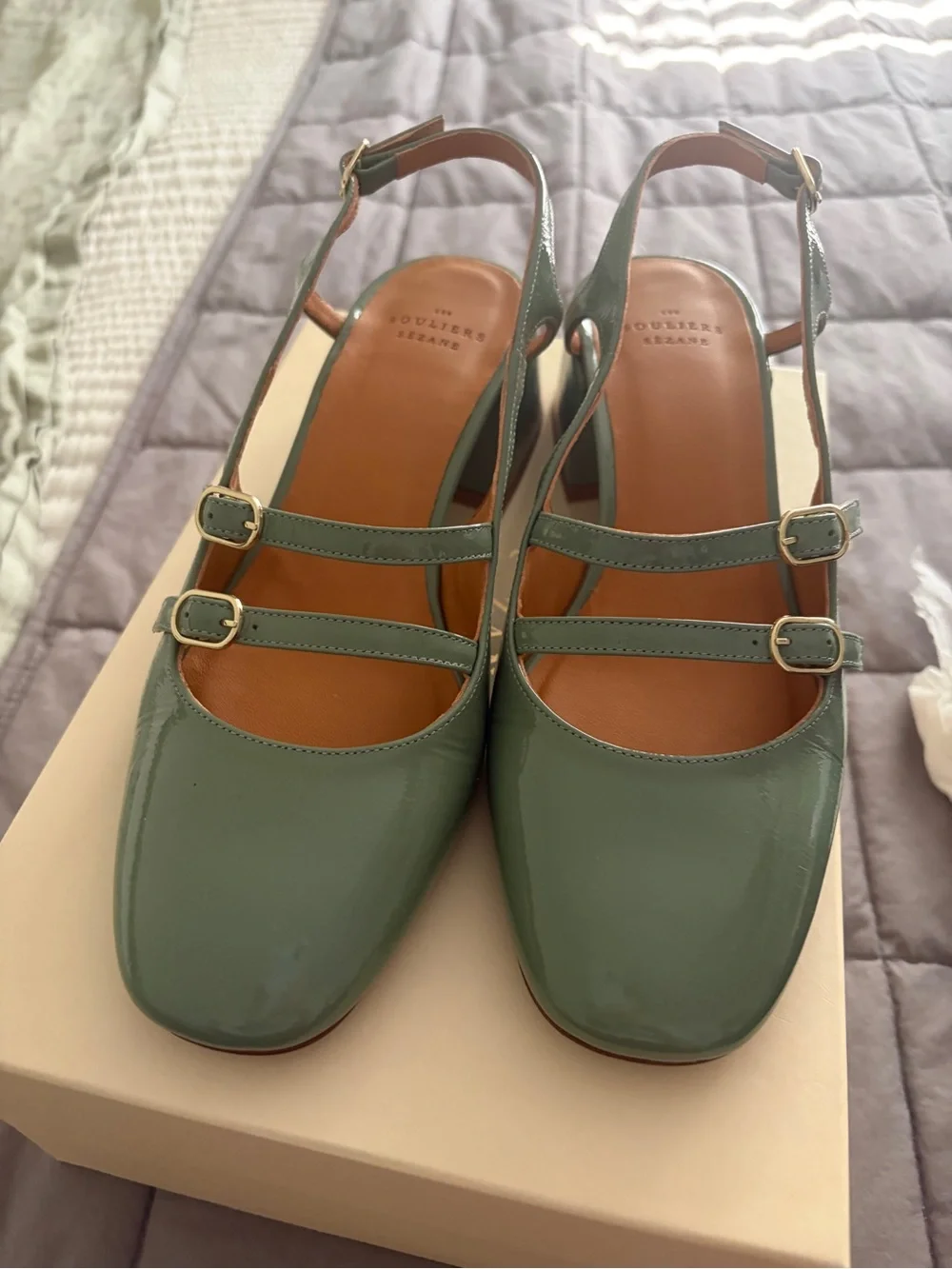 Sezane Sage Paula Babies sz US 8 EU 39 - Picture 3 of 5